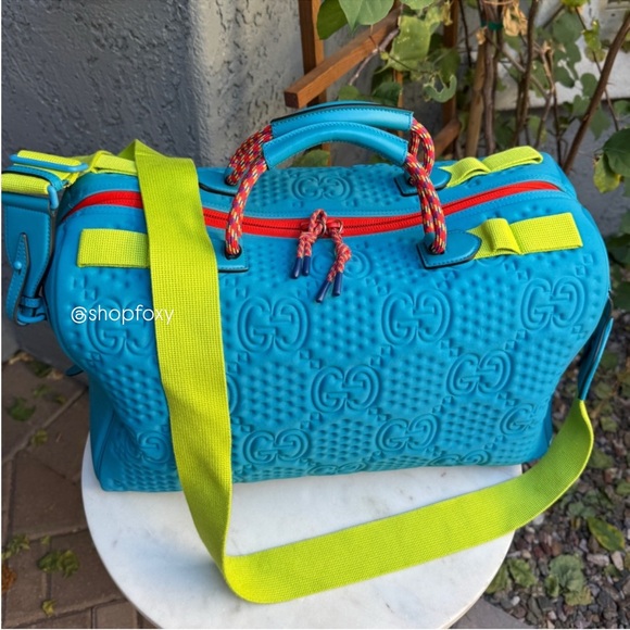 Gucci GG Scuba Duffle Bag - Picture 2 of 16